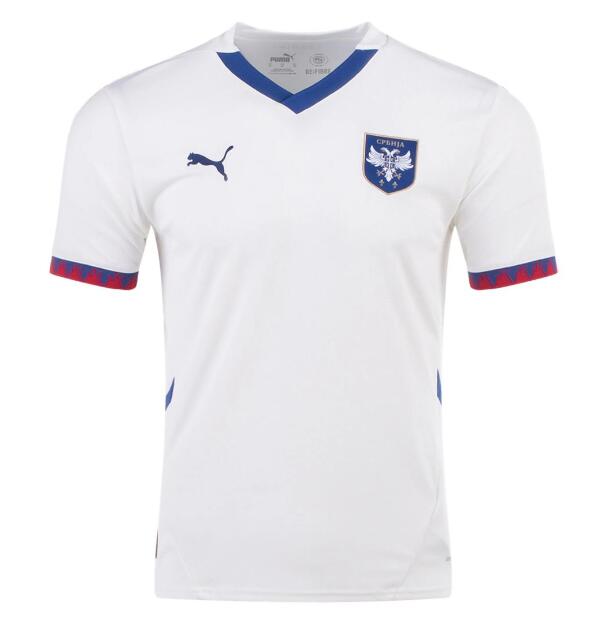 (image for) Serbia Away Jersey Euro 2024